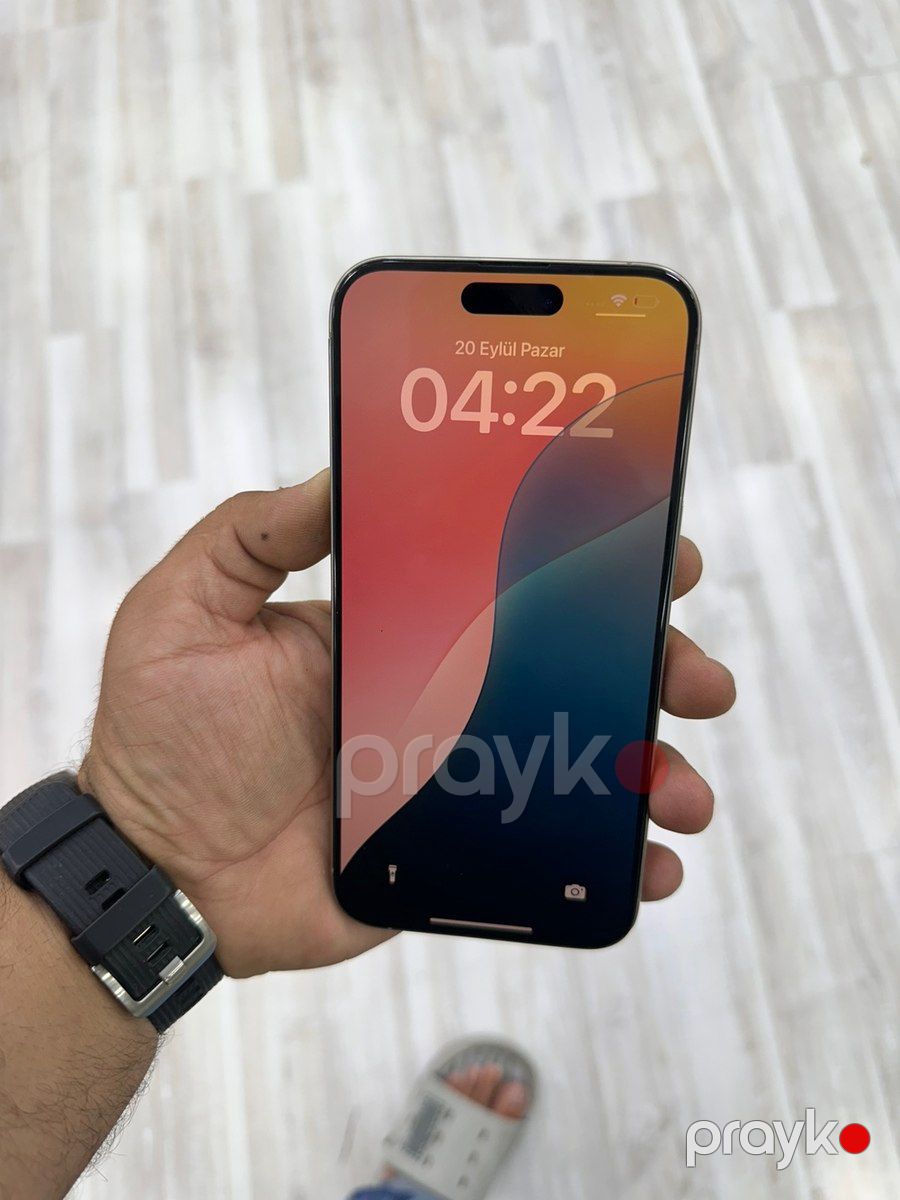 Apple iPhone 15 Pro Max Natural Titanium 512GB/8GB — Smartfonlar, Bakı (2)