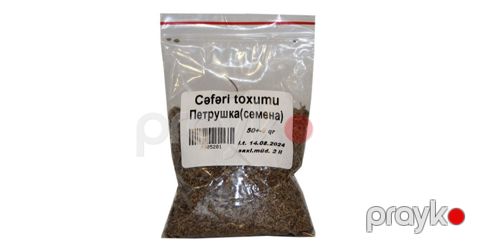 Cəfəri toxmu 50 q — Bakı