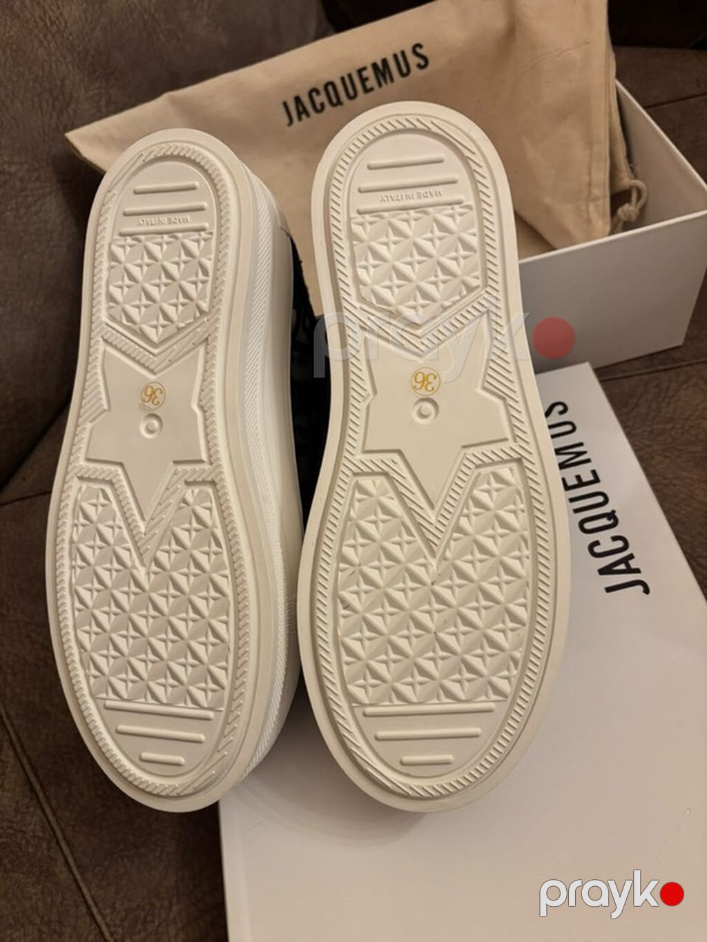 Dior, Ölçü: 36, rəng - Qara, Yeni — Krosovka, Bakı (4)