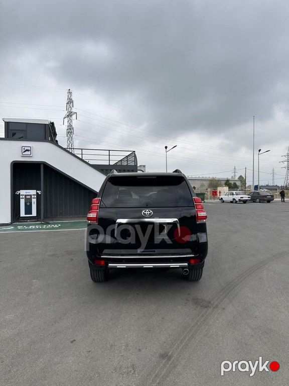 Toyota Land Cruiser Prado, 2.7 L, 2010 il, 211 000 km — Avtomobillər, Zaqatala (5)