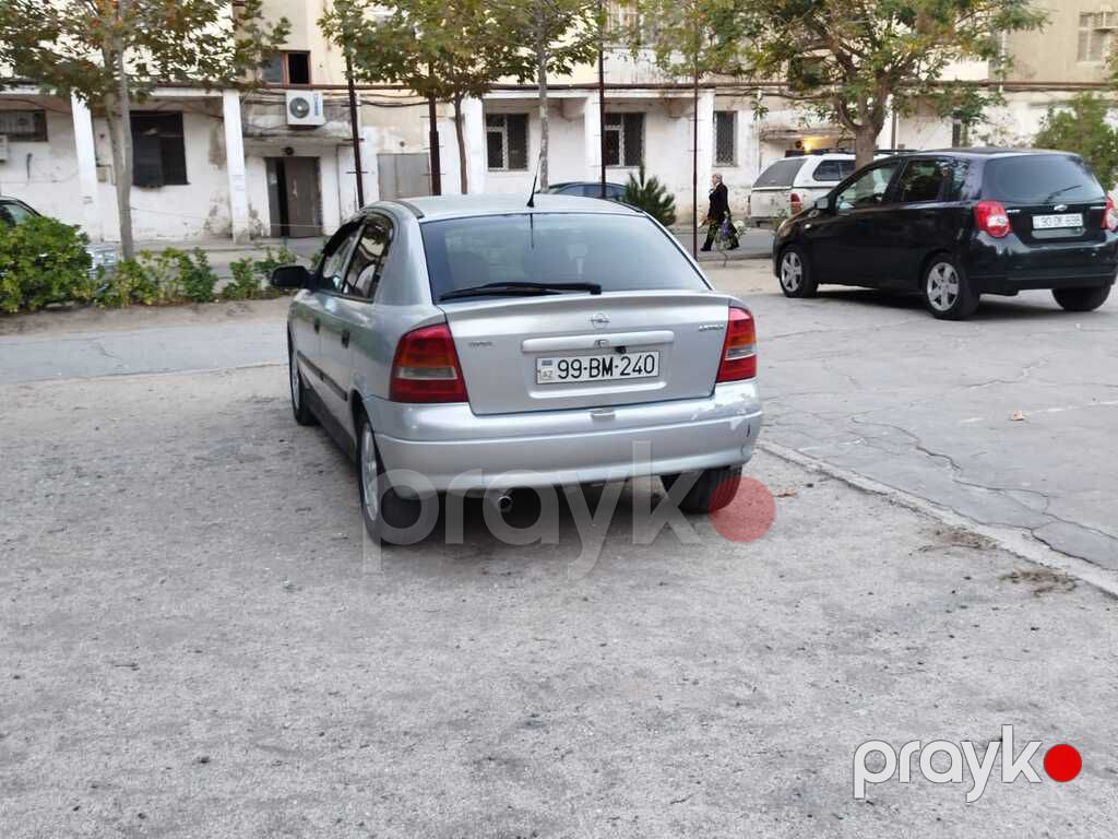 Opel Astra, 1.8 L, 2001 il, 230 000 km — Avtomobillər, Sumqayıt (8)
