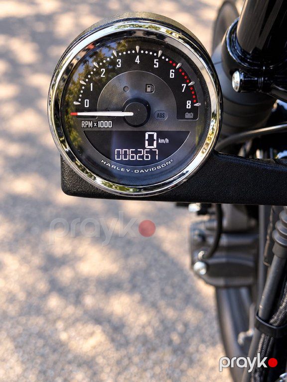 Harley-Davidson XL883N Sportster Iron 883, 900 sm3, 2022 il, 6 300 km — Motosikletlər, Bakı (2)