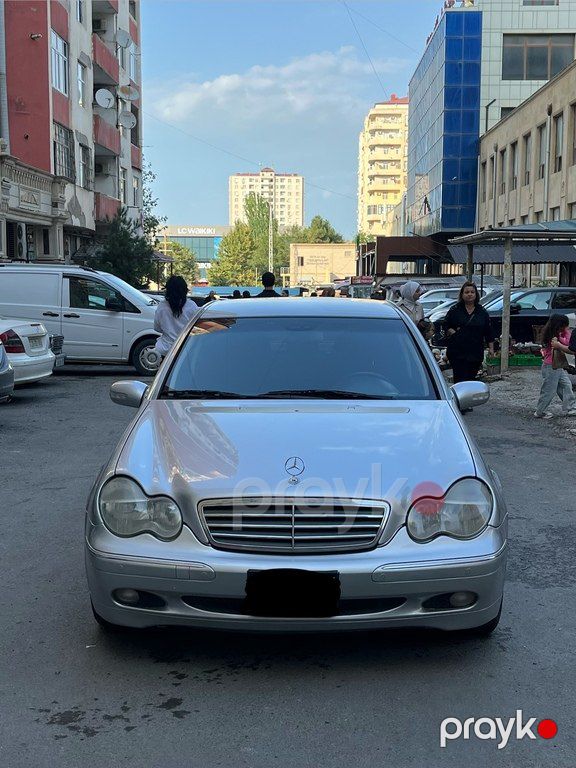 Mercedes C 200, 2.0 L, 2000 il, 227 000 km — Avtomobillər, Bakı (2)