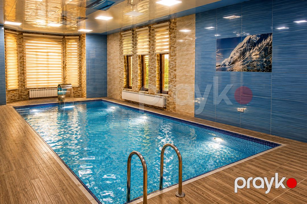 Satılır 10 otaqlı həyət evi/bağ evi 1400 m² — Ev, villa, Bakı (11)