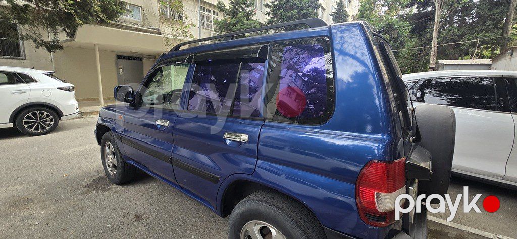 Mitsubishi Pajero io, 2.0 L, 2000 il, 365 000 km — Avtomobillər, Bakı (6)