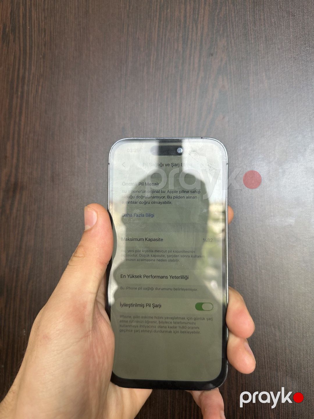 Apple iPhone 14 Pro Deep Purple 128GB/6GB — Smartfonlar, Bakı (7)