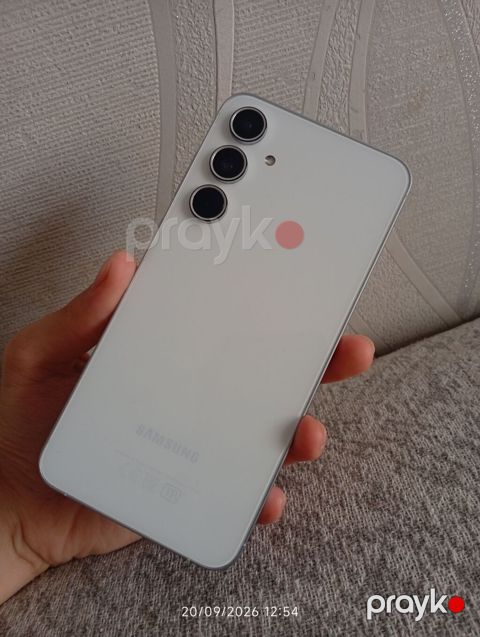 Samsung Galaxy A55 5G, rəng - Ağ — Bakı