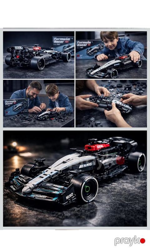 Konstruktor F1 Formula Racer 768 element — Bakı