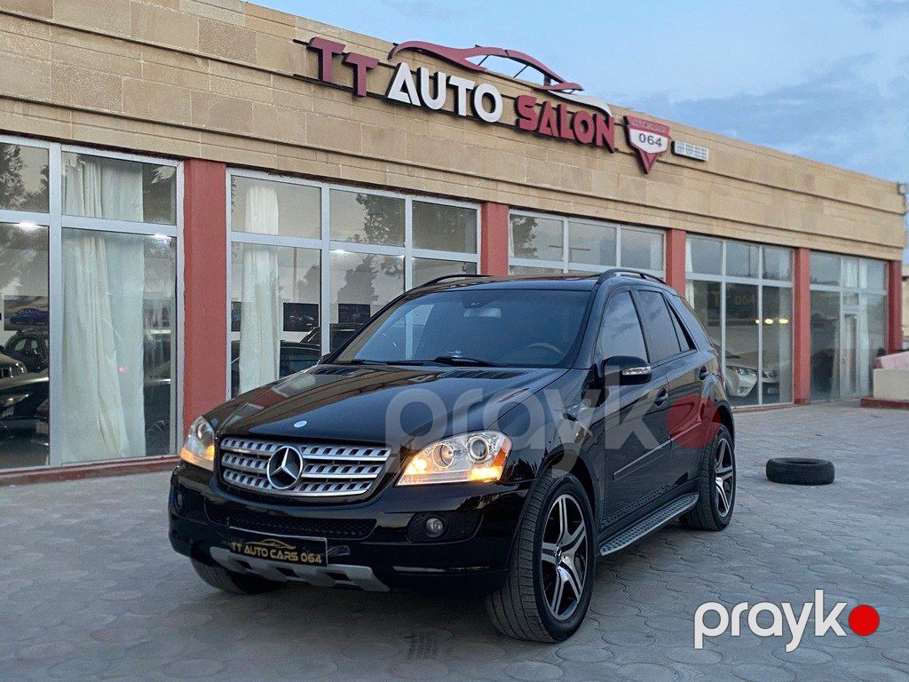 Mercedes ML 350 4MATIC, 3.5 L, 2006 il, 193 500 km — Avtomobillər, Sumqayıt (7)