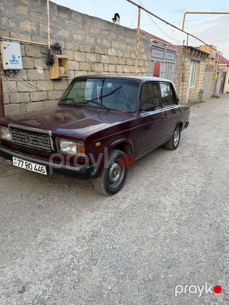 Lada (VAZ) 2107, 1.6 L, 2004 il, 240 000 km — Avtomobillər, Bakı (4)
