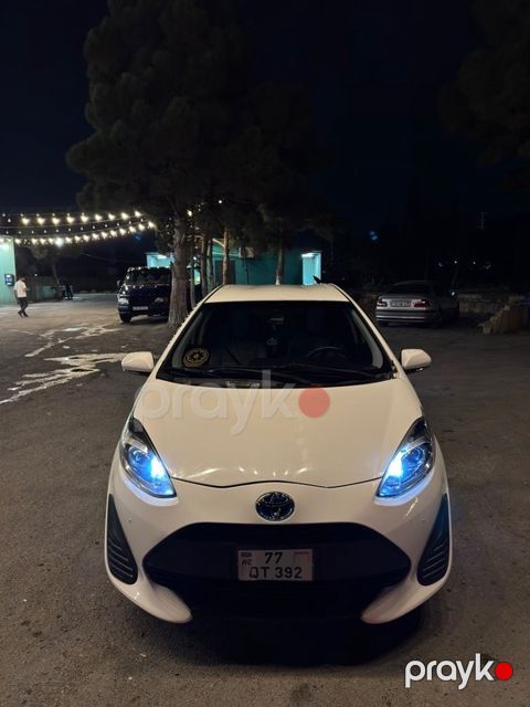 Toyota Aqua, 1.5 L, 0.87 kWh, 2019 il, 140 000 km — Bakı