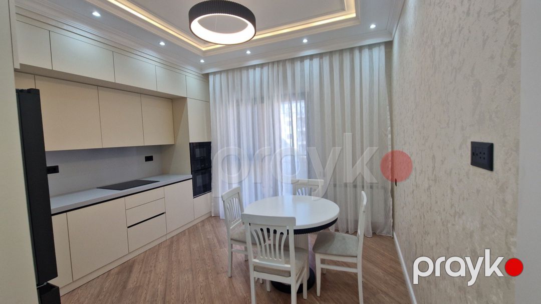 İcarəyə verilir 3 otaqlı yeni tikili 131 m² — Mənzil, Bakı (9)
