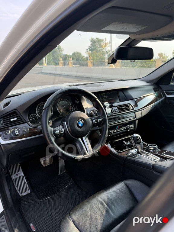 BMW 528, 2.0 L, 2012 il, 303 281 km — Avtomobillər, Qəbələ (12)