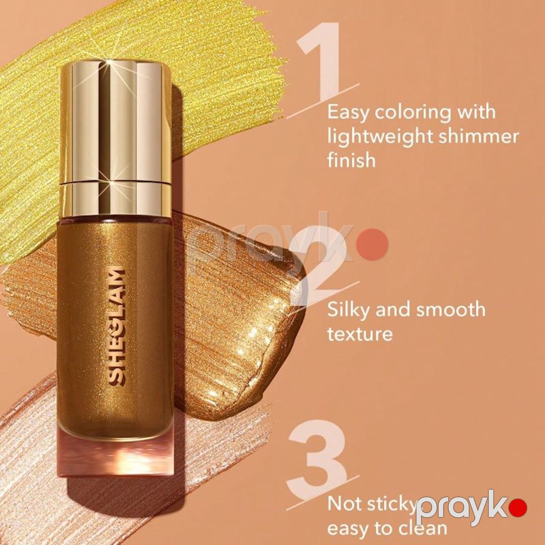 Bədən üçün haylayter Sheglam Sunkissed - Athena 30 ml — Mallar, Bakı (2)