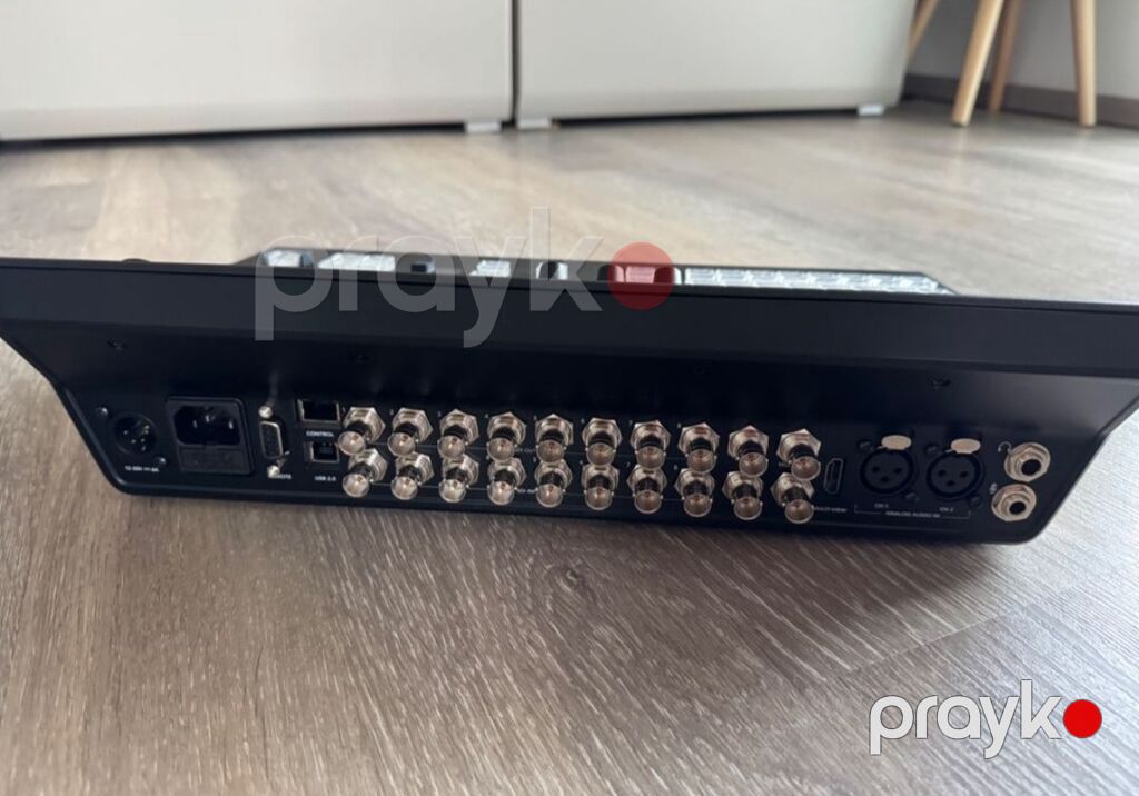 Blackmagic Atem Television 4 K yenidir 8 sdi girisle pesakar pult — Studiya və konsert üçün, Bakı (3)