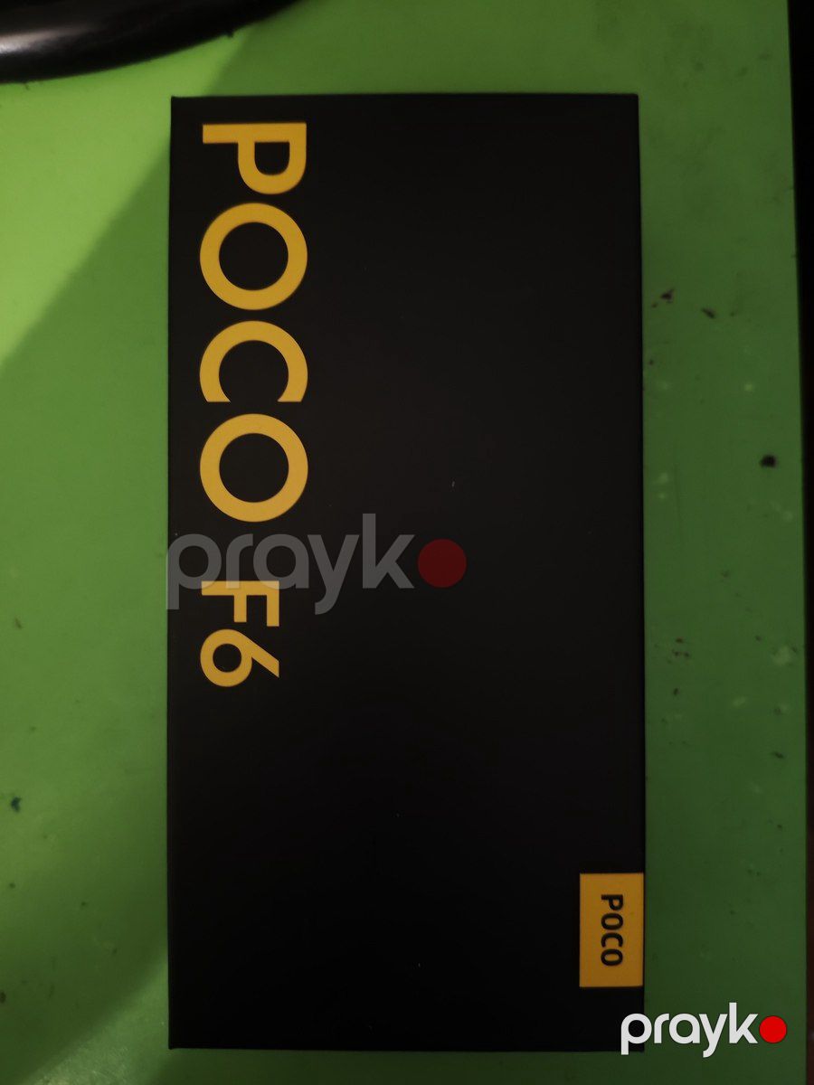 Xiaomi Poco F6 Black 512GB/12GB — Smartfonlar, Bakı (5)