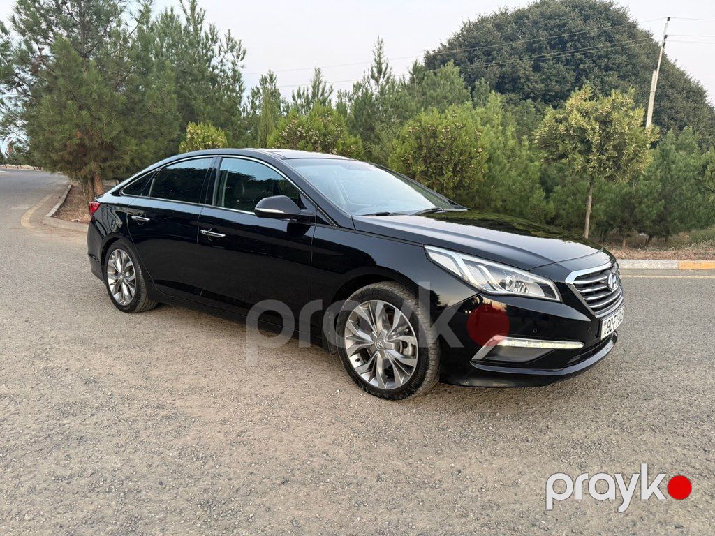 Hyundai Sonata, 2.4 L, 2014 il, 277 500 km — Avtomobillər, Masallı (4)