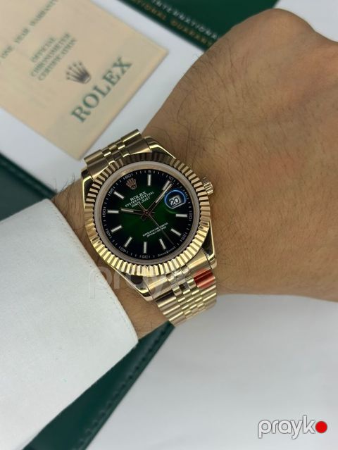 Yeni, Qol saatı, Rolex, rəng - Qızılı — Bakı