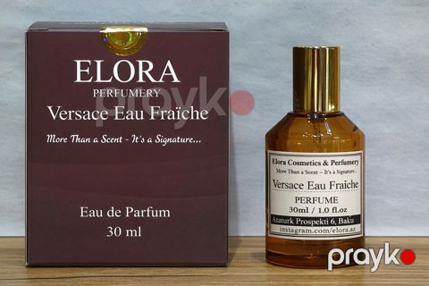Elora Perfumery Man Eau Fraiche kişilər üçün ətir suyu 30 ml — Bakı