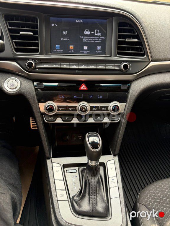Hyundai Elantra, 2.0 L, 2019 il, 156 000 km — Avtomobillər, Bakı (9)
