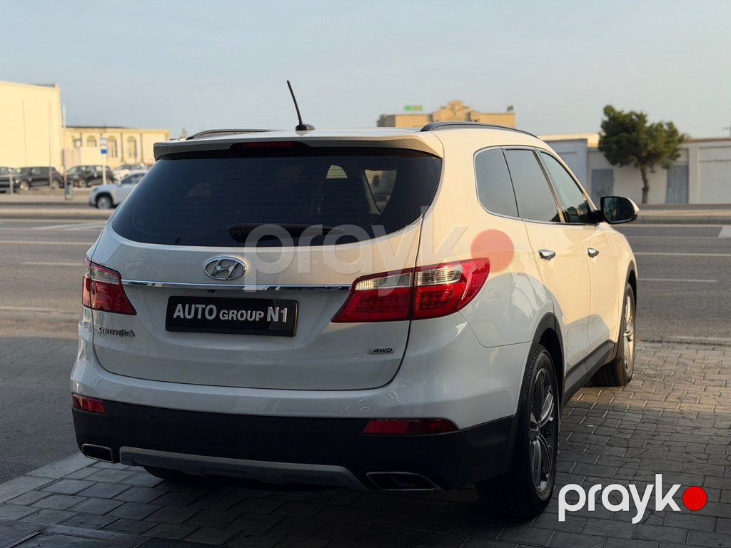 Hyundai Santa Fe, 2.2 L, 2014 il, 180 000 km — Avtomobillər, Bakı (4)