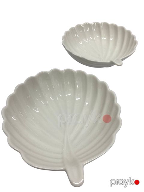 Salat qabı Zebra fov_1129, farfor, ağ, 24.5 sm — Bakı