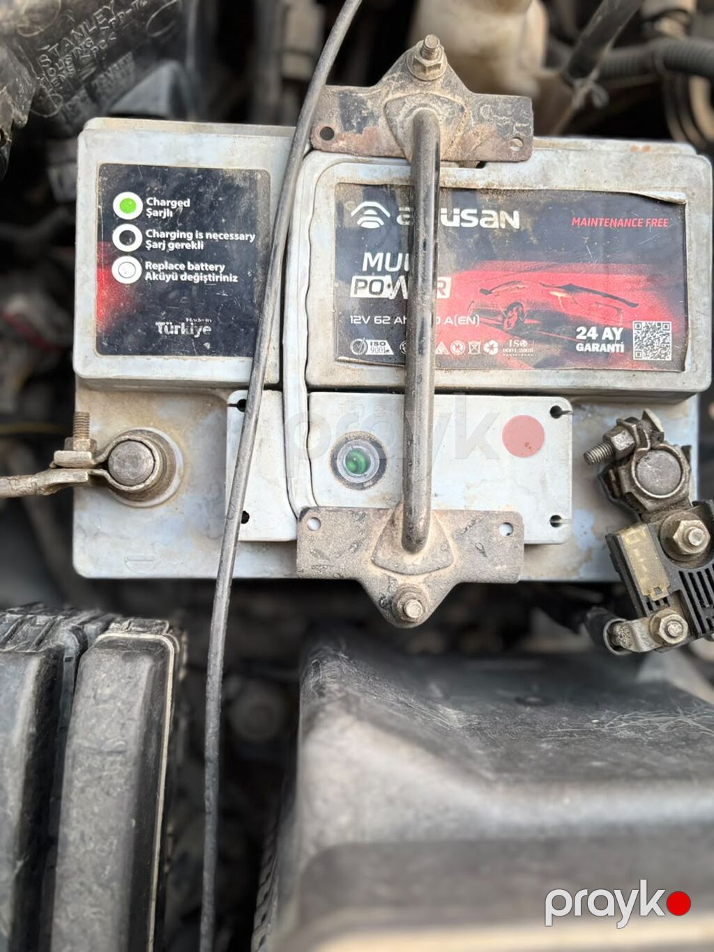 Mitsubishi Airtrek: 2 l 2002 il 300000 km Ofrouder/SUV — Avtomobillər, Digah (7)