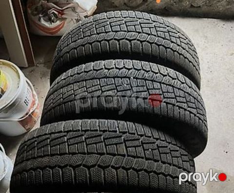 Məhsul: Qış şinləri dəsti (4 ədəd) 225 55 16 az islenmis 3 eded qis — Bakı