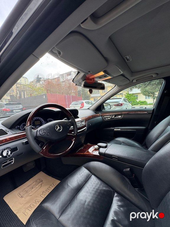 Mercedes S 350, 3.5 L, 2010 il, 320 000 km — Avtomobillər, Bakı (9)