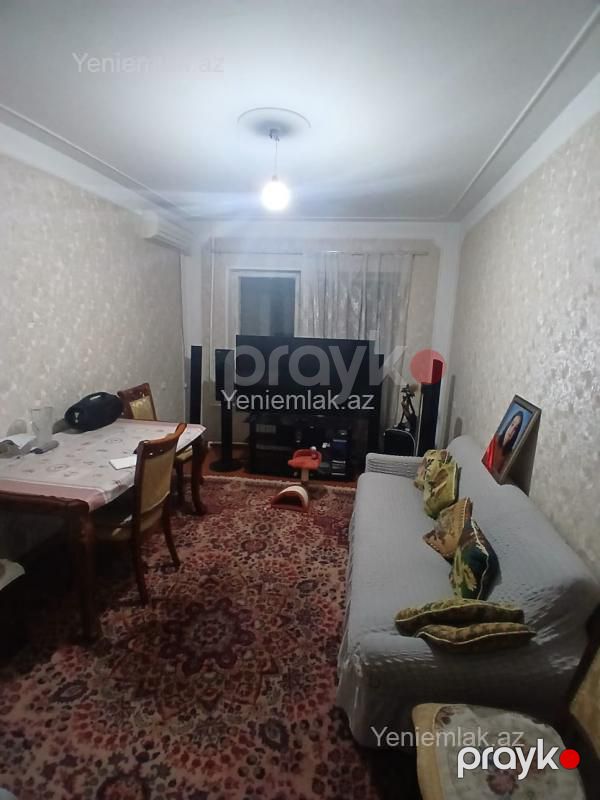 Satılır 2 otaqlı Bina evi menzil (Köhnə tikili), 70 m², Xətai rayonu — Mənzil, Bakı (2)