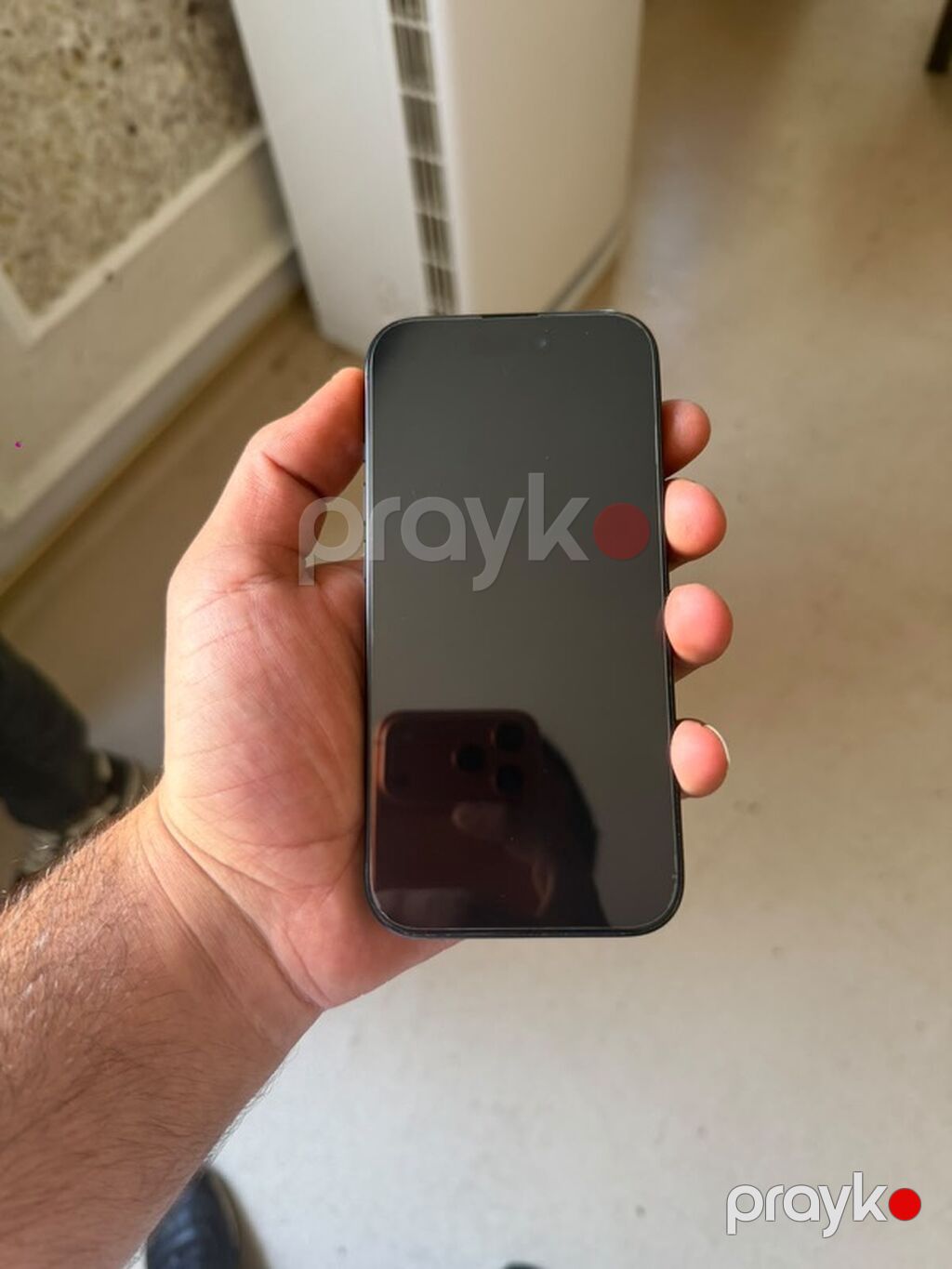 IPhone 15, Qara, Face ID — Apple iPhone, Xaçmaz (2)
