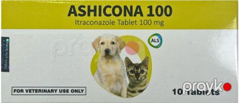 Həb itlər və pişiklər üçün Ashicona, 10 həb — Bakı