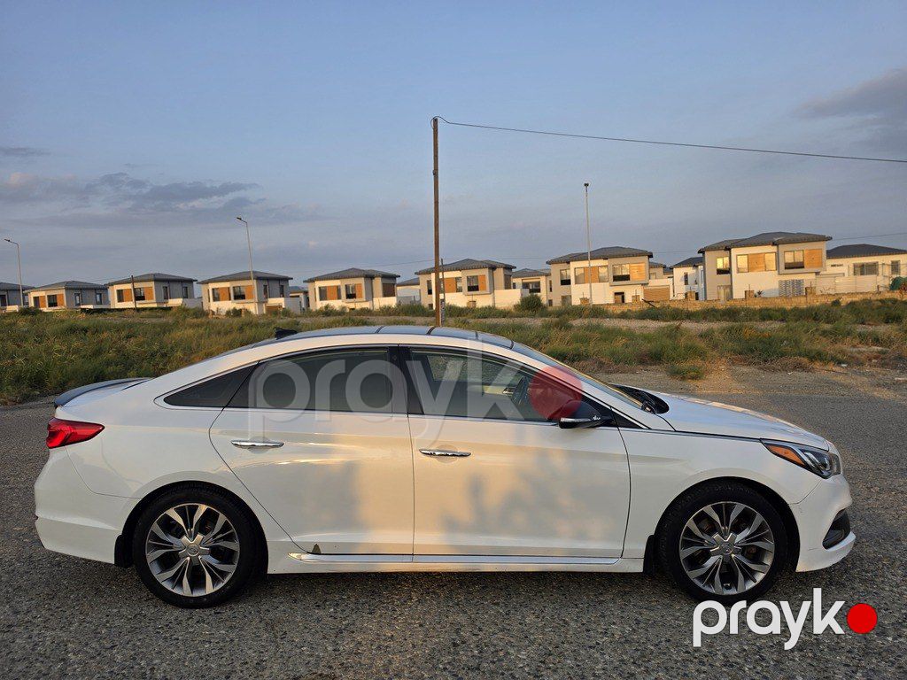 Hyundai Sonata, 2.0 L, 2015 il, 180 247 km — Avtomobillər, Bakı (4)