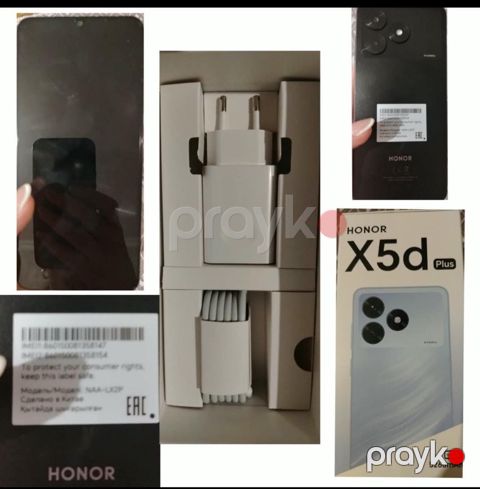 Honor X5d Plus Midnight Black 256GB/4GB — Bakı