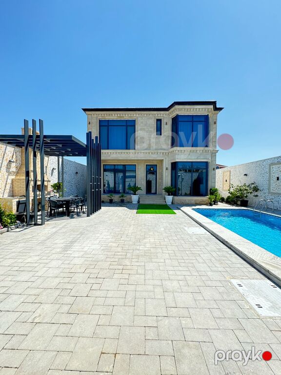Satılır 5 otaqlı həyət evi/bağ evi 300 m² — Ev, villa, Bakı (2)