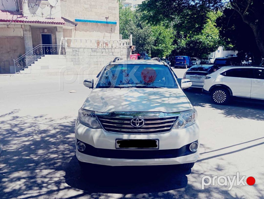 Toyota Fortuner, 2013 il — Avtomobillər, Bakı (9)