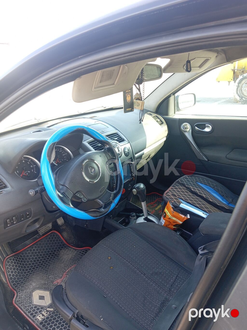 Renault Megane Grandtour (universal) – qara rəng Xüsusiyyətlər — Avtomobillər, Bakı (10)