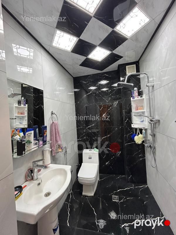 Satılır 3 otaqlı Bina evi menzil (Yeni tikili), 100 m², Sabunçu rayonu — Mənzil, Bakı (9)