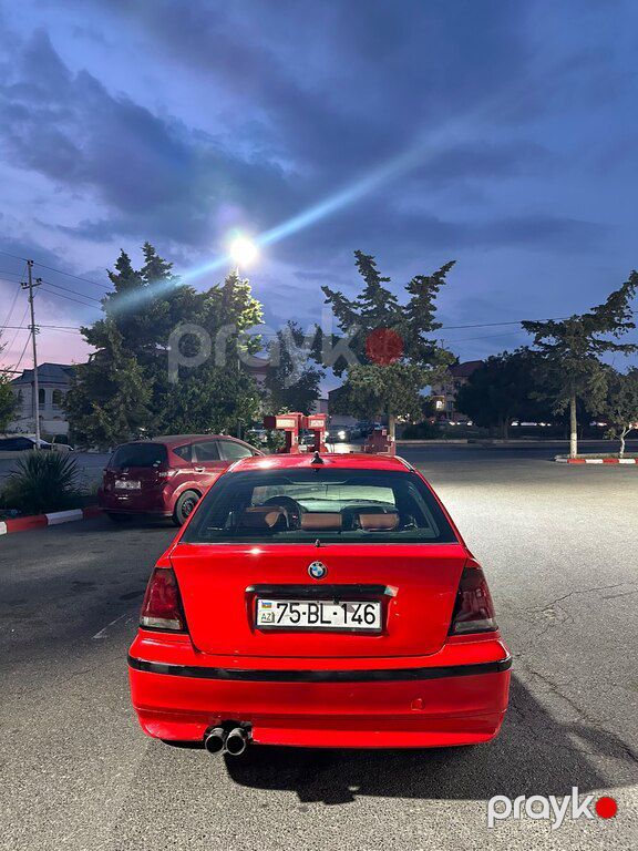 BMW 316, 1.8 L, 2001 il, 343 000 km — Avtomobillər, Bakı (2)