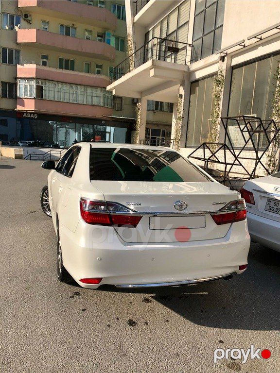 Toyota Camry, 2.5 L, 2016 il, 233 000 km — Avtomobillər, Bakı (9)