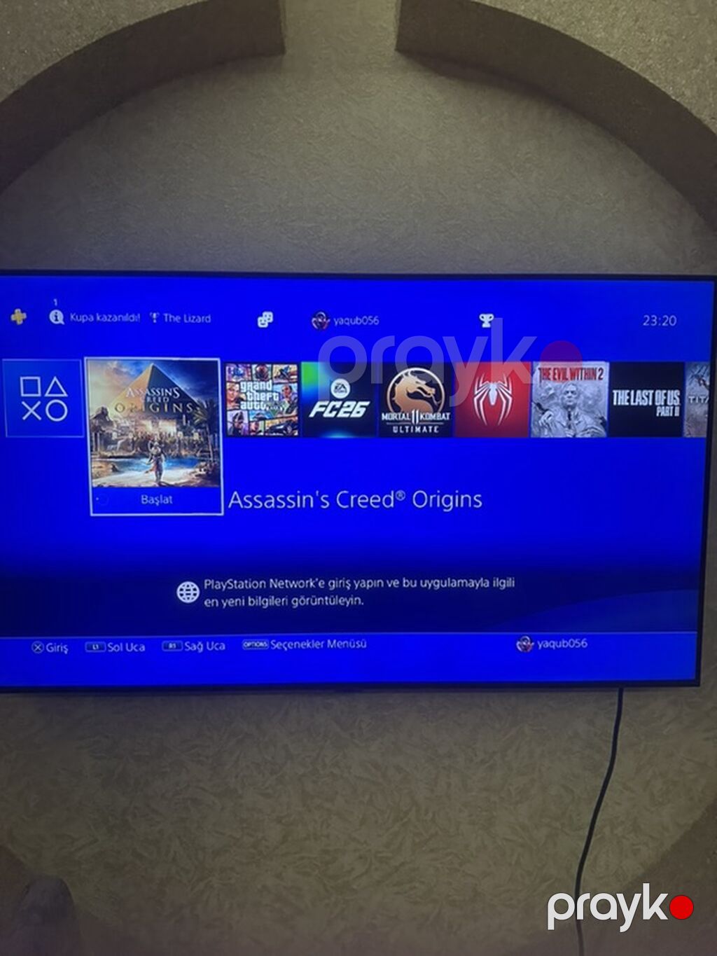 PlayStation 4 (PS4) konsolu – DualShock 4 gamepadlarla Xüsusiyyətlər — Oyun konsolları, Gəncə (4)