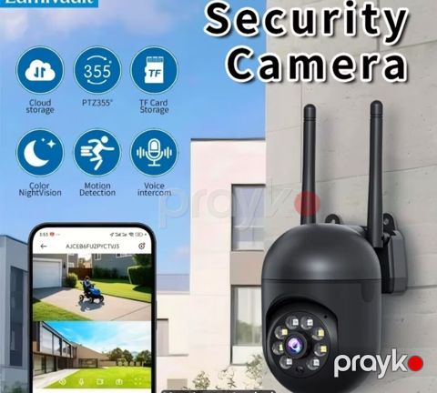 Lumivault Cloud Storage Intelligent Camera – Xarici/IP təhlükəsizlik — Gəncə