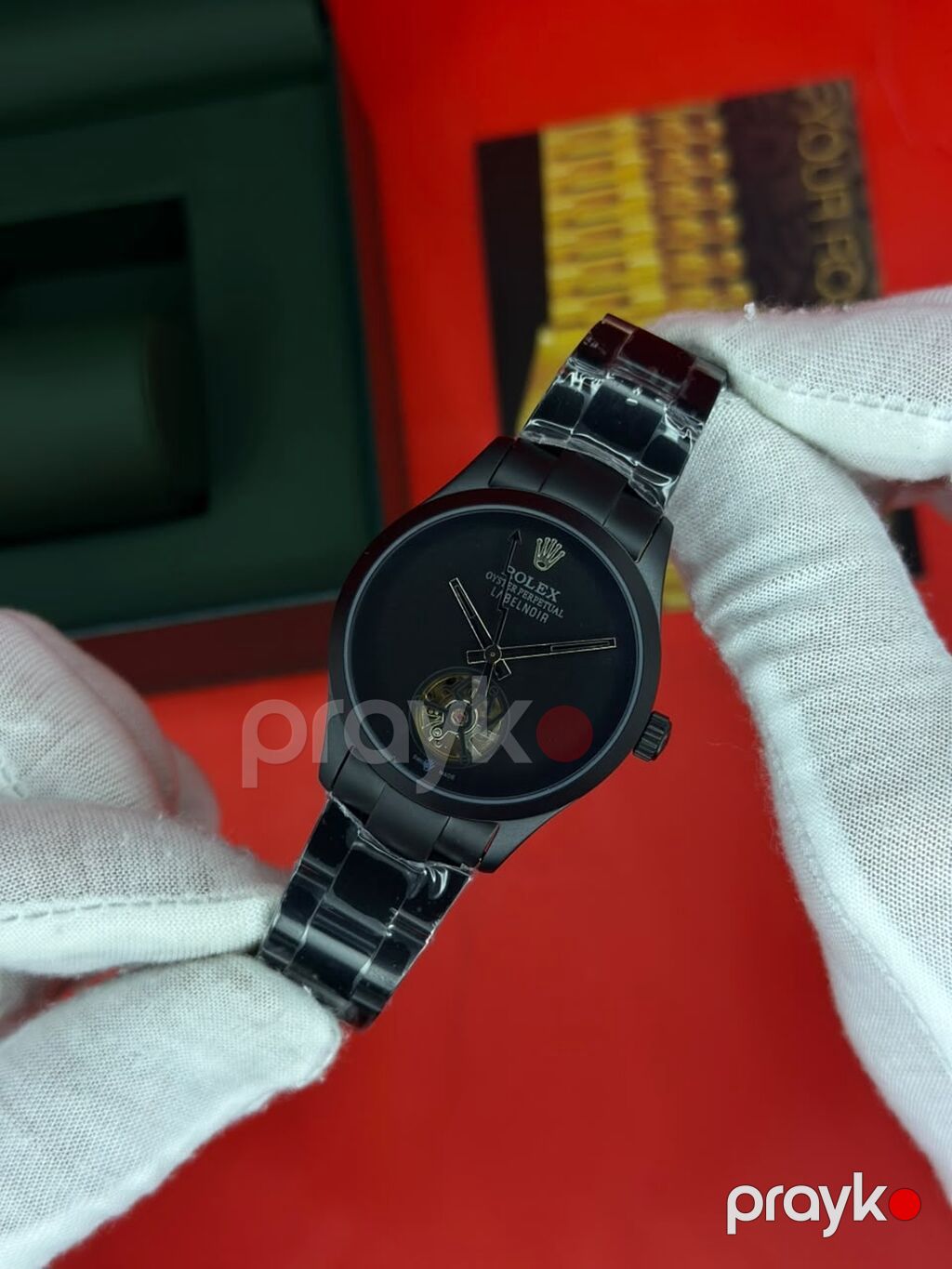 Yeni, Qol saatı, Rolex, rəng - Qara — Qol saatları, Bakı (5)