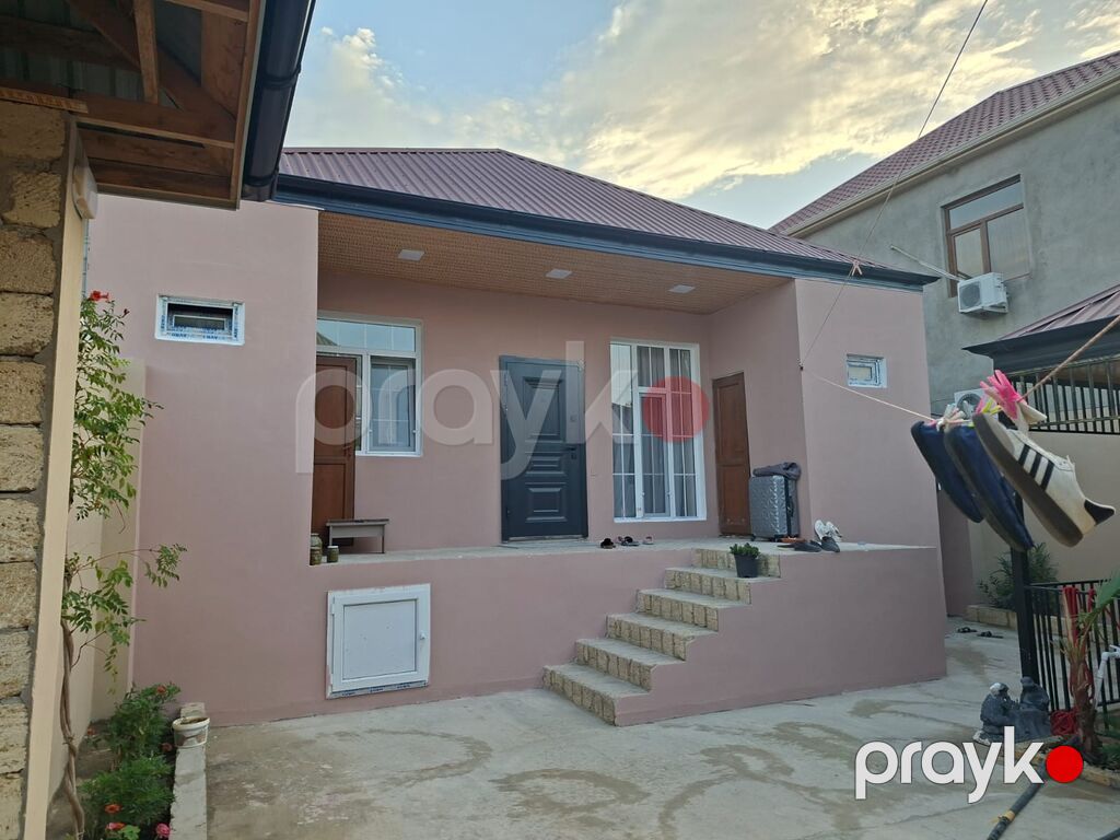 3 otaqlı, 85 kv. m, Kredit yoxdur, Yeni təmirli — Ev, villa, Digah (2)