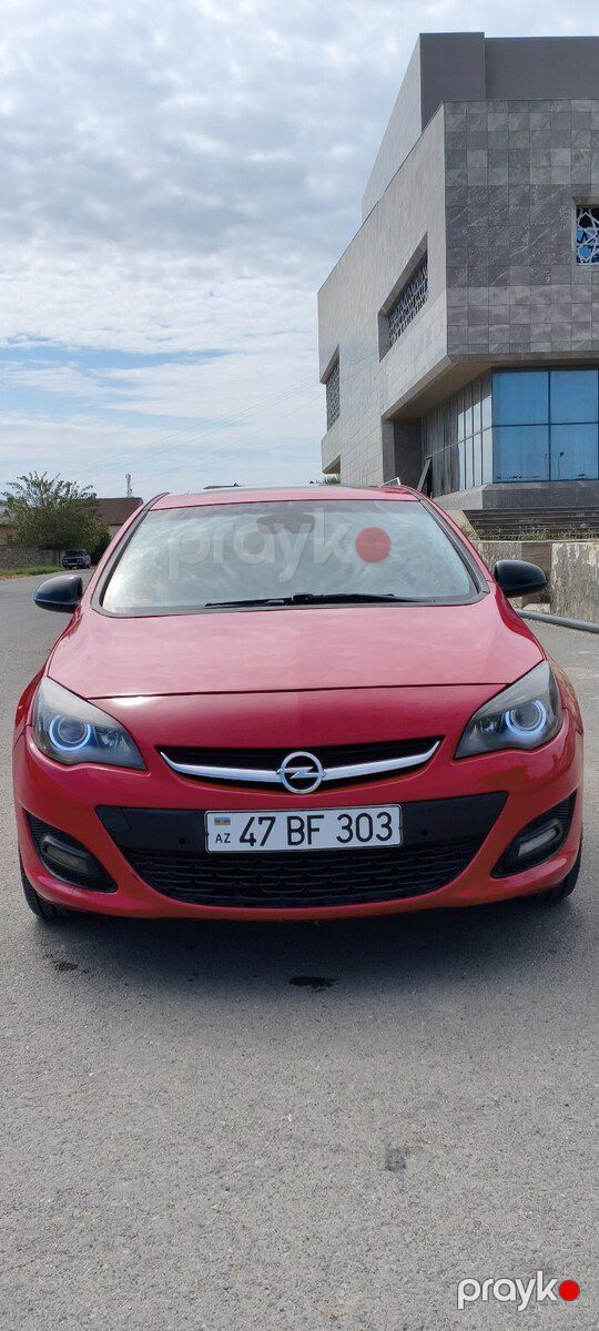 Opel Astra, 2014 il — Avtomobillər, Neftçala (2)