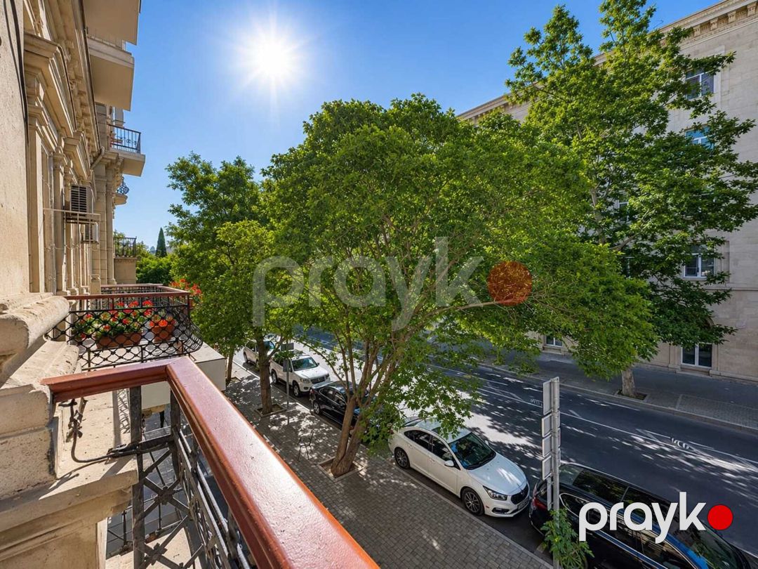 Satılır 4 otaqlı köhnə tikili 120 m² — Mənzil, Bakı (10)