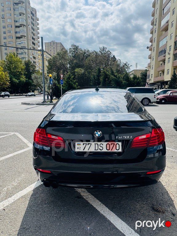 BMW 520, 2.0 L, 2015 il, 138 000 km — Avtomobillər, Bakı (4)