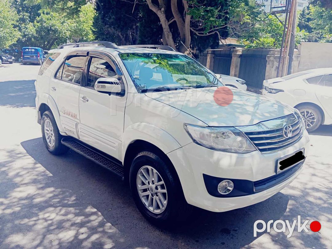 Toyota Fortuner, 2013 il — Avtomobillər, Bakı (10)