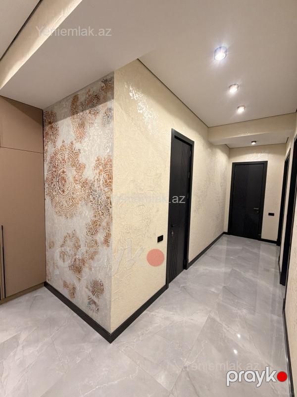 Satılır 3 otaqlı Bina evi menzil (Yeni tikili), 142 m², Nərimanov rayonu — Mənzil, Bakı (10)