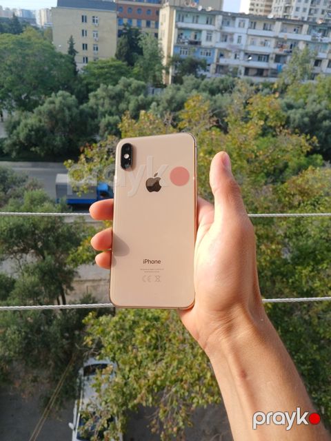 Apple iPhone XS Gold 64GB/4GB — Bakı